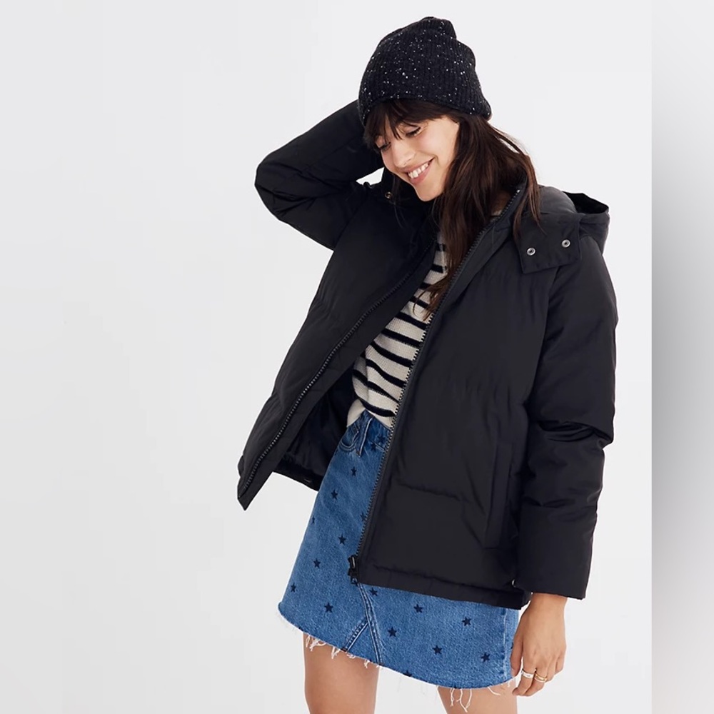 Madwell Quilted Puffer Parka